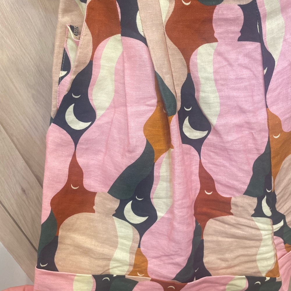 FARM Rio Multicolor Abstract Jumpsuit - Picture 4 of 8